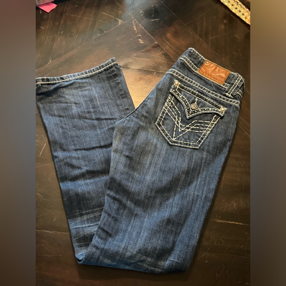 Bootcut jeans